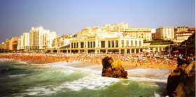 Photograph of Biarritz