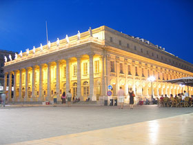 Photograph of Grand Theatre, Bordeaux