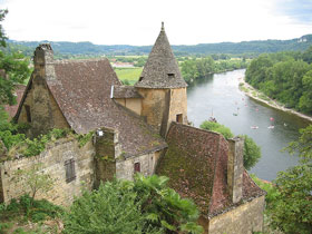 Photograph of La Roque Gageac et la Dordogne
