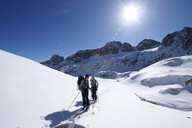 Photo of Skiing in the Pyrénées