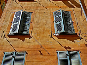 Photo of Typical Nicois Architecture