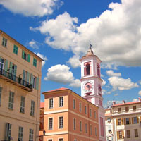 Photo of Nice's Cours Saleya