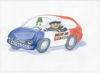 French Driver