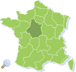 Map of Centre