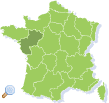 Map of Loire