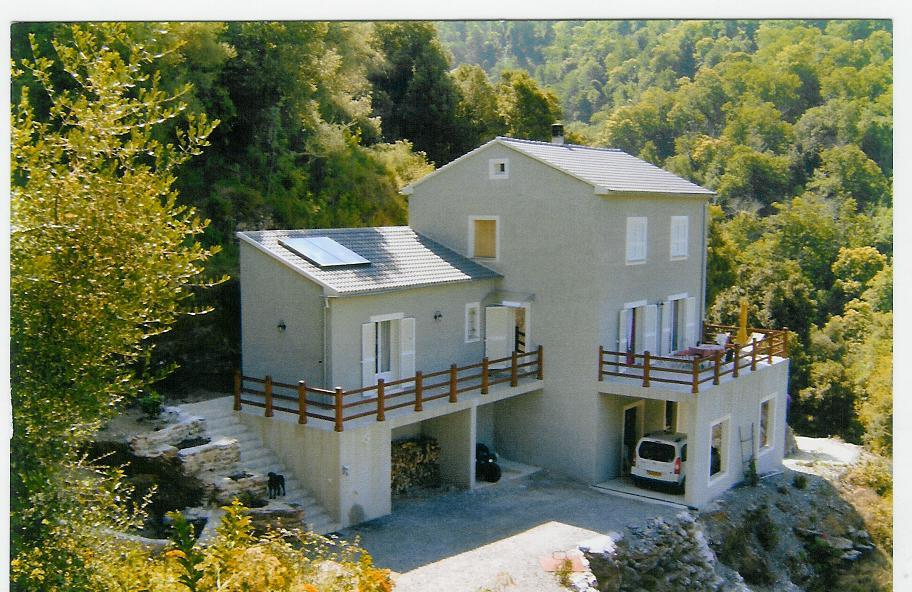 French Property for Sale Villa (2km from 20229 Piazzzole) in Haute
