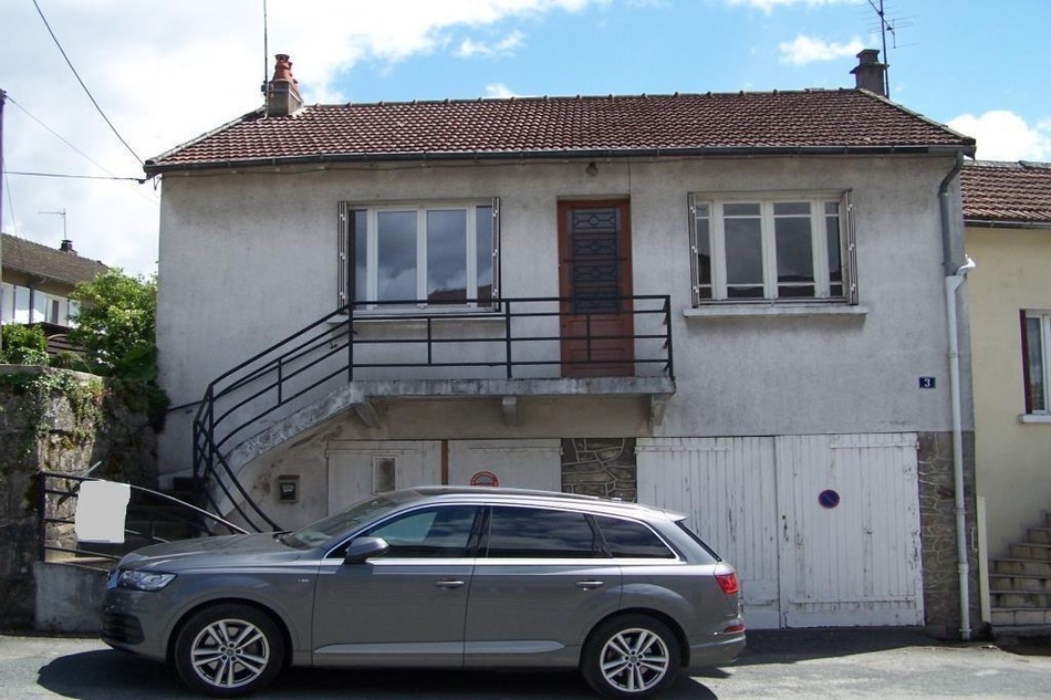 French Property for Sale House (near BOURGANEUF) in Creuse, Limousin