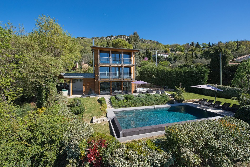 French Property for Sale Villa (near Magagnosc) in AlpesMaritimes