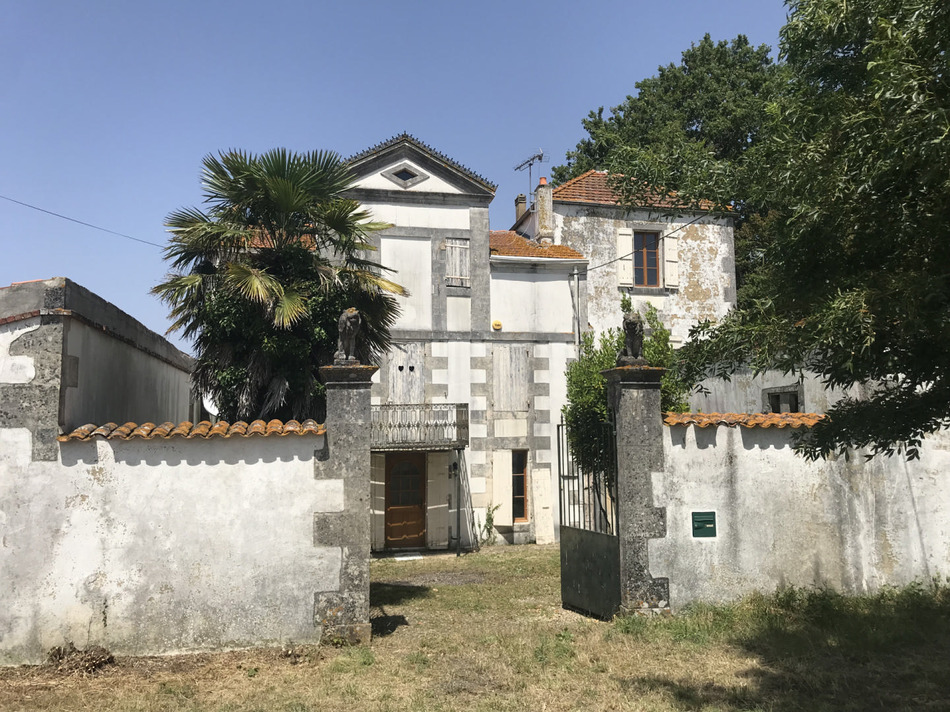 French Property for Sale Chateau (near STJEAN D'ANGELY) in Charente