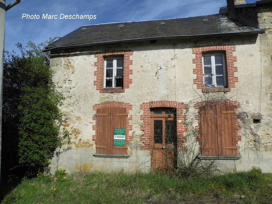 French Property for Sale House (near noth) in Creuse, Limousin