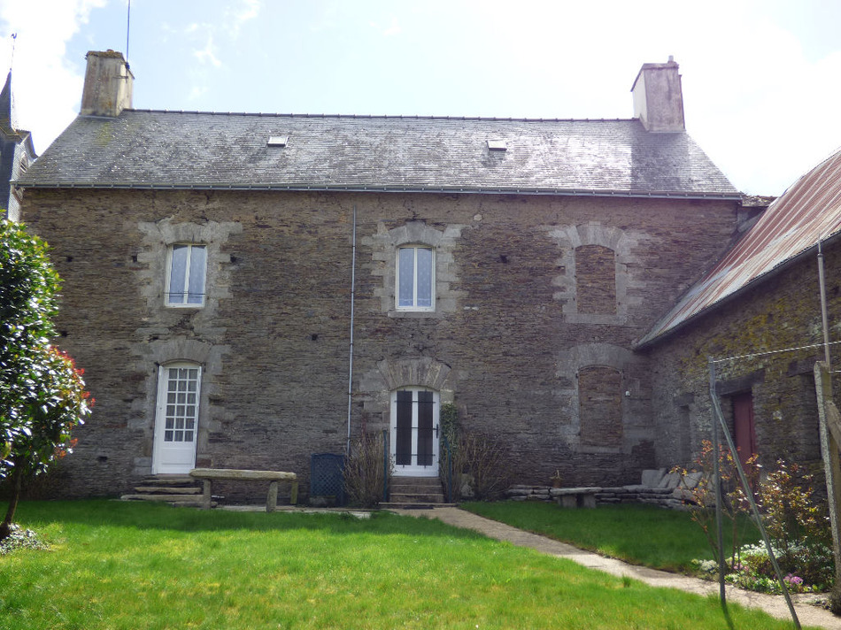 French Property for Sale House (near TAUPONT) in Morbihan, Brittany
