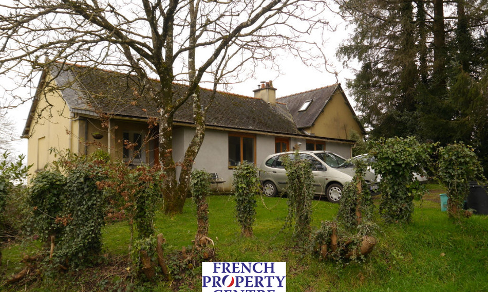 French Property for Sale House (near ROSTRENEN) in Côtesd'Armor, Brittany