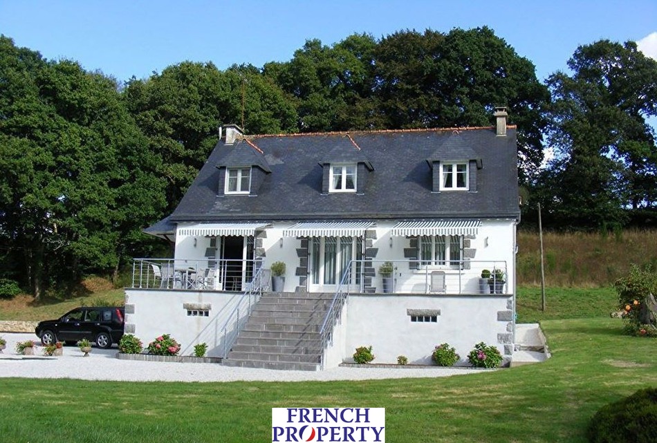 French Property for Sale House (near ROSTRENEN) in Côtesd'Armor, Brittany