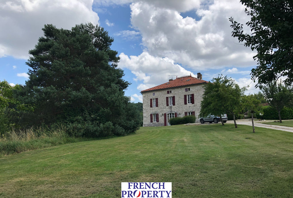 French Property for Sale Maison de Maître (near BOURG DE VISA) in Tarn