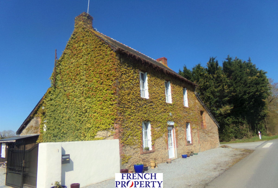 French Property for Sale House (near MOHON) in Morbihan, Brittany