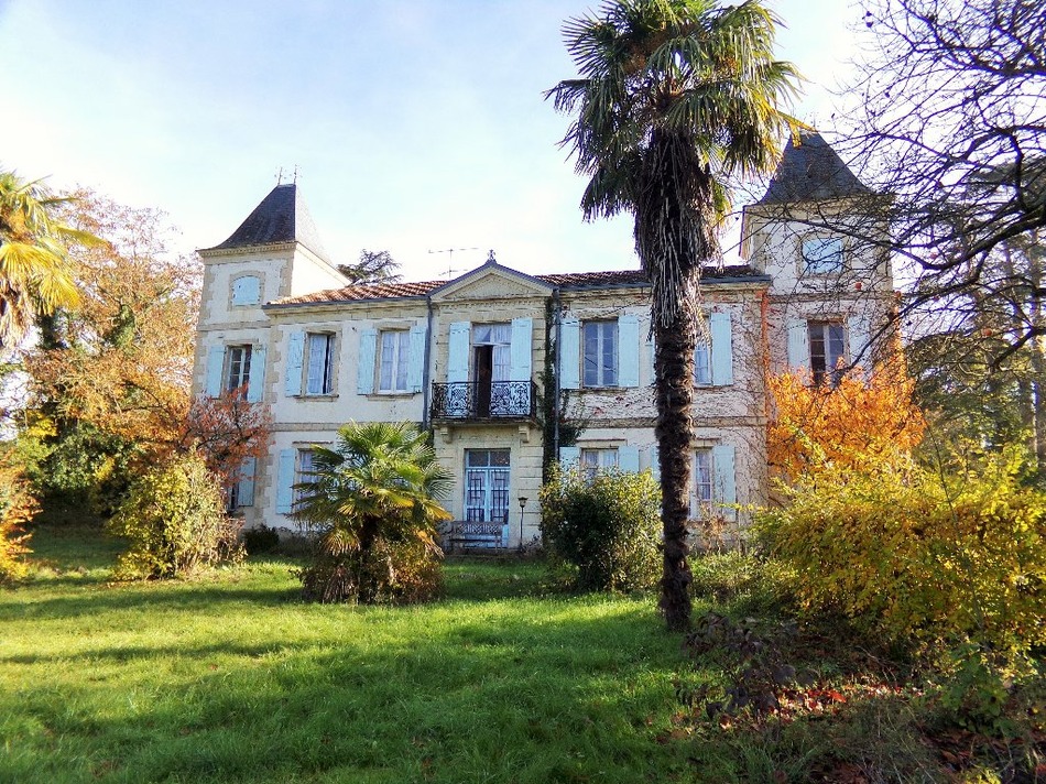 French Property for Sale Chateau (near VIC FEZENSAC) in Gers, Midi