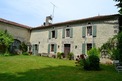 4 Bed. Farmhouse, Near Villebois-Lavallette in Charente