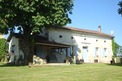 8 Bed. House with gîte, Near Chalais in Charente