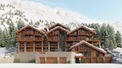 3 Bed. Apartment, Near Les Menuires in Savoie