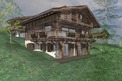 House, Near La Clusaz in Haute-Savoie