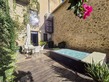 7 Bed. House, Near PUISSALICON in Hérault