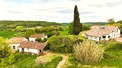 10 Bed. House, Near CASTELNAU MONTRATIER in Lot