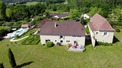 6 Bed. Property, Near Gourdon in Lot
