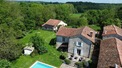 7 Bed. House, Near NONTRON in Dordogne
