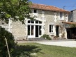 10 Bed. House, Near NANTEUIL AURIAC DE BOURZAC in Dordogne