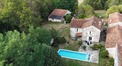 7 Bed. House, Near JAVERLHAC-LA-CHAPELLE-SAINT-ROBERT in Dordogne