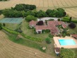 10 Bed. Property, Near Verteillac in Dordogne