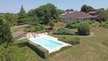 7 Bed. Property, Near Lauzun in Lot-et-Garonne