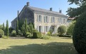 5 Bed. Maison de Maître, Near SAINT DENIS DU PIN in Charente-Maritime