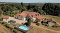 5 Bed. House, Near CHAMPS-ROMAIN in Dordogne