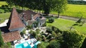 9 Bed. House, Near AUBETERRE SUR DRONNE in Charente