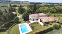 6 Bed. Property, Near Le Temple-sur-Lot in Lot-et-Garonne