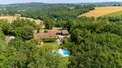 4 Bed. Property, Near Gourdon in Lot