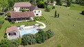 6 Bed. Property, Near Gourdon in Lot