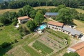 16 Bed. House, Near 30 KM NE DE FIGEAC in Lot