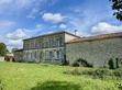 8 Bed. Maison de Maître, Near SAINT MARTIAL SUR NE in Charente-Maritime