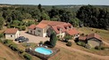 5 Bed. Property, Near CHAMPS-ROMAIN in Dordogne