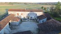11 Bed. House, Near VILLEBOIS LAVALETTE in Charente