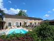 8 Bed. House, Near BASSILAC in Dordogne
