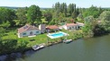 6 Bed. Property, Near Villeneuve-sur-Lot in Lot-et-Garonne