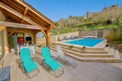 9 Bed. House, Near ENTRAYGUES SUR TRUYERE in Aveyron