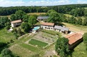 16 Bed. Estate, Near 30 KM NE DE FIGEAC in Lot
