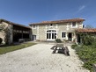 10 Bed. House, Near NANTEUIL AURIAC DE BOURZAC in Dordogne