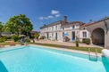 6 Bed. Property, Near Saint-Sulpice-de-Cognac in Charente