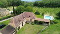 6 Bed. House, Near Castelnaud-la-Chapelle in Dordogne