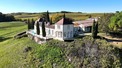 9 Bed. Property, Near Pessac-sur-Dordogne in Gironde